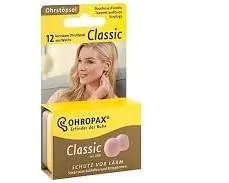 Bild von Ohropax Classic in Verpackung gelb - braun